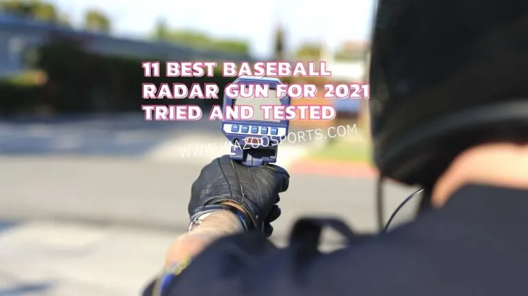 Baseball Radar Gun
