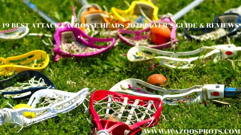 Attack Lacrosse Heads