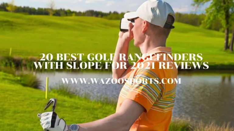 Golf Rangefinders With Slope