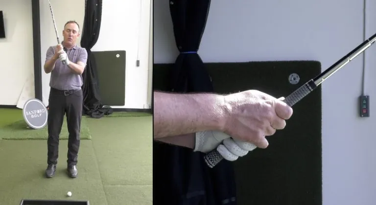 This is the basis of a good golf grip