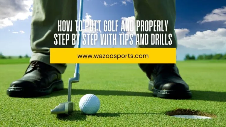 How to putt golf