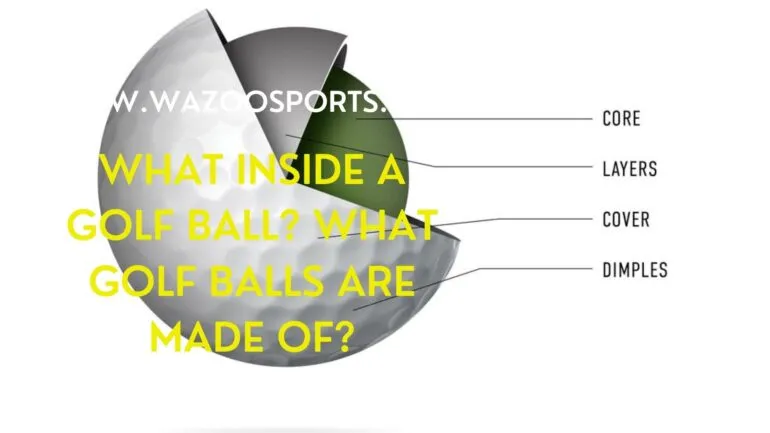 What Inside A Golf Ball?