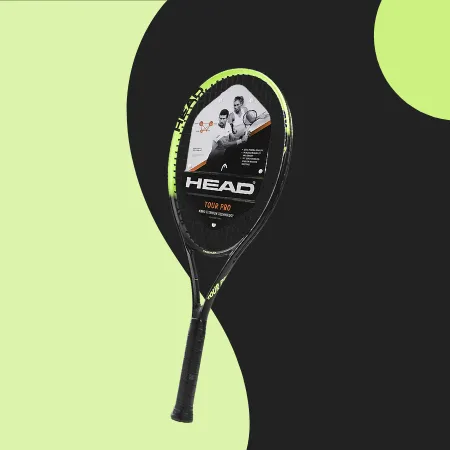HEAD Tour Pro Pre-Strung Recreational Tennis Racquet
