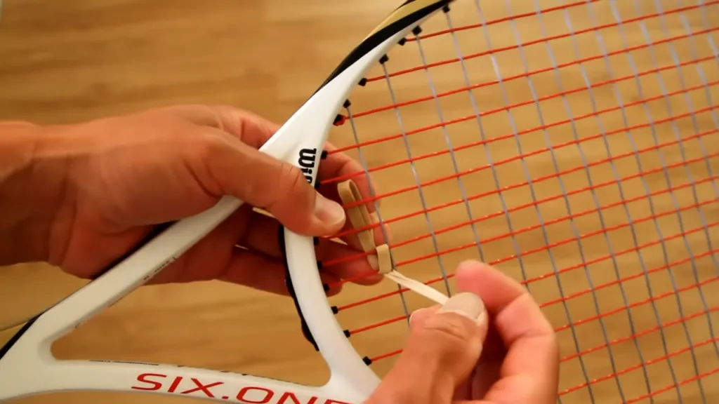 How To Tie A Rubber Band Dampener 0-38 screenshot