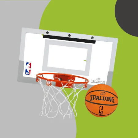 Spalding NBA Jam Over The Door Mini Basketball Hoop