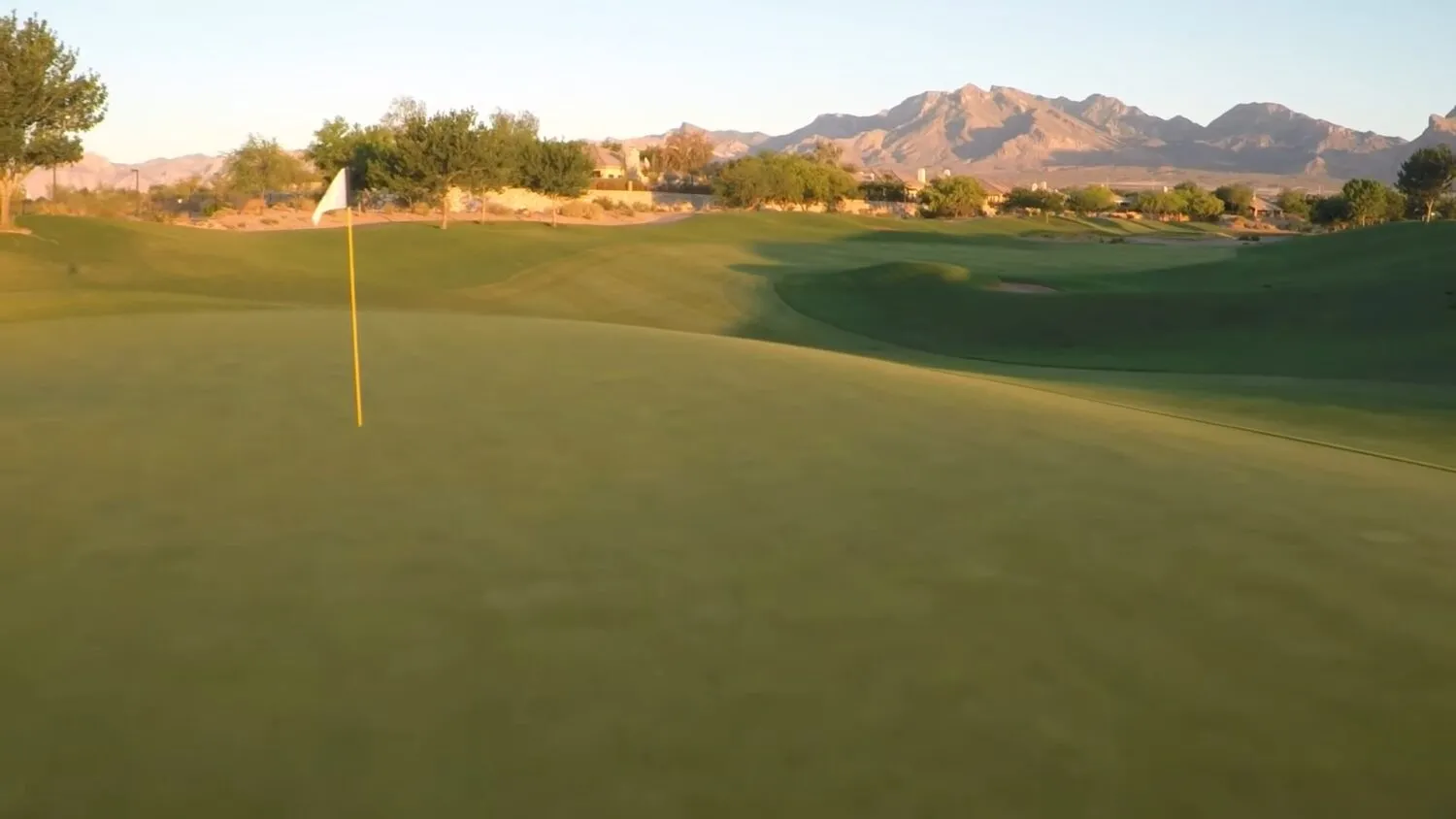 TPC Las Vegas - Desert Elegance - Aerial Tour