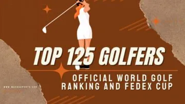 Top 125 Golfers