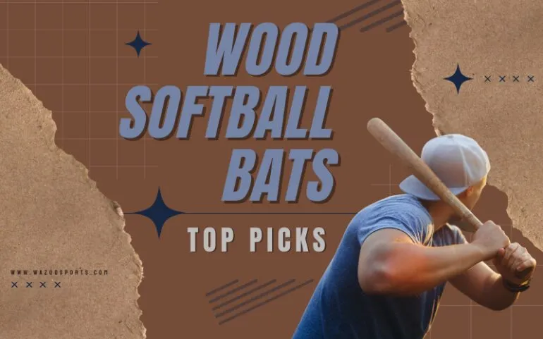 wood softball bats