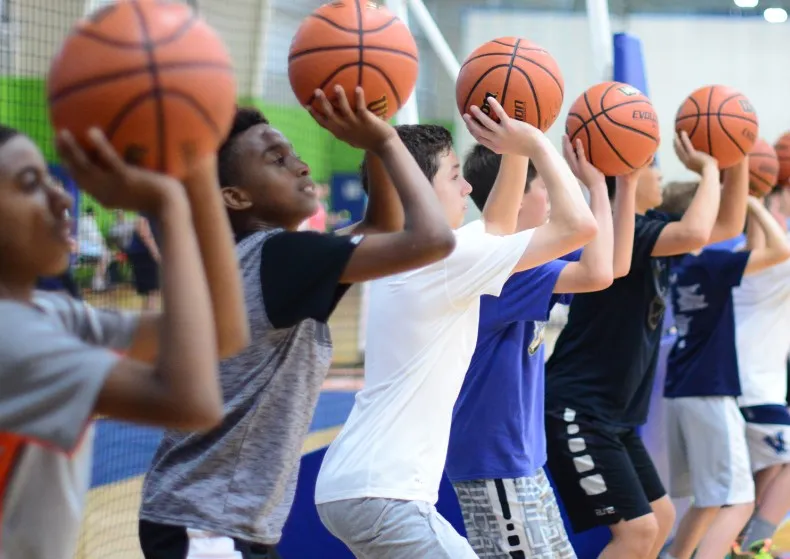college basketball training