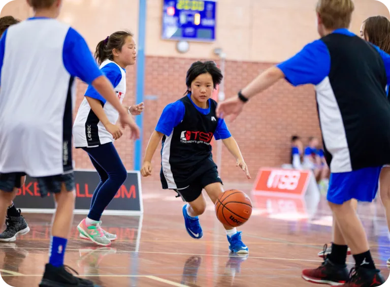 joining a basketball club